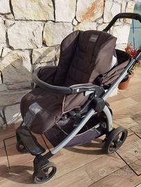 Trio Peg Perego con accessori