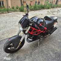 Ducati monster 600 depotenziata