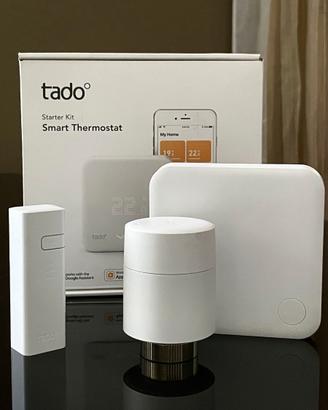tado° Kit Base  V3+  + 1 valvola termostatica v3+