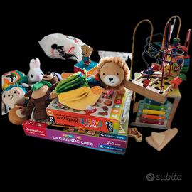 Box giocattoli misti bimbi 
