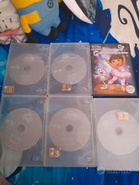 Set 6 dvd per bambini