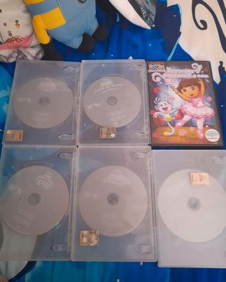 Set 6 dvd per bambini