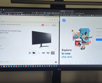 Monitor LG PC 21:9 ultrawide 34"