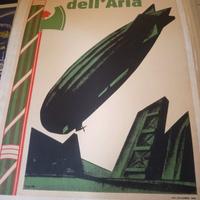 manifesto poster pubblicitario gigante aria dirigi