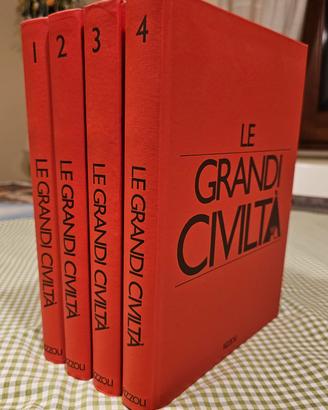 Enciclopedia Le Grandi Civiltà