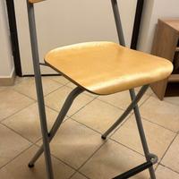 2 sgabelli Ikea