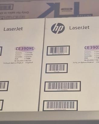 Toner Stampanti HP CE390XC / 90X - NUOVO