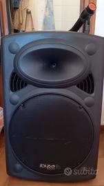 Cassa Portatile Bluetooth nuovo Ibiza Sound