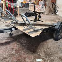 carrello porta moto 