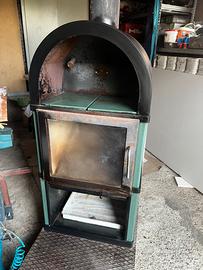 Caminetto stufa