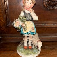 scultura in porcellana Tiziano Galli