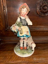 scultura in porcellana Tiziano Galli