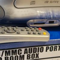 radio riproduttore cd/mp3 usb/sd/mmc