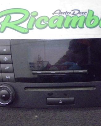 AUTORADIO PER MERCEDES CLASSE E W211 2008