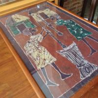 Quadri Africa Stile Tribale - Dipinti Su Tela Rari