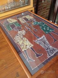 Quadri Africa Stile Tribale - Dipinti Su Tela Rari