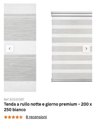Tenda rullo premium