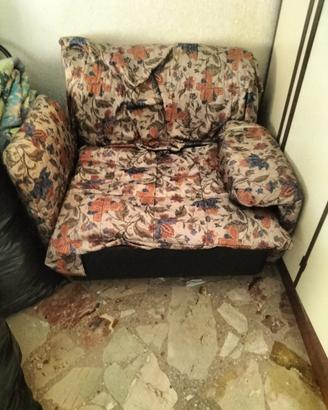 Poltrona letto chiudibile