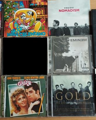 Lotto CD Musicali e DVD originali
