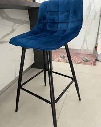 Sgabello elegante da cucina
