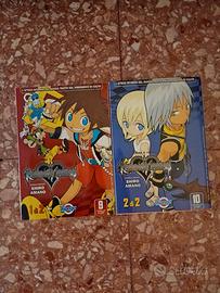 Kingdom hearts chain of Memories ed Disneymanga co