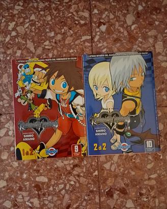 Kingdom hearts chain of Memories ed Disneymanga co