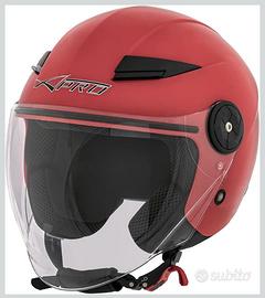Coppia caschi jet moto/scooter