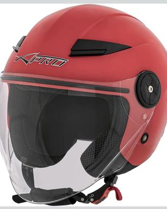 Coppia caschi jet moto/scooter