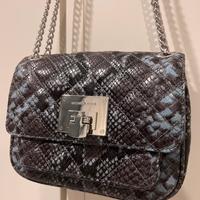 Borsetta Michael Kors Tracolla catena pitonata new