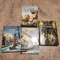 Libri di Emilio Salgari anni 70