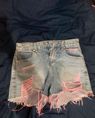 pantaloncini jeans