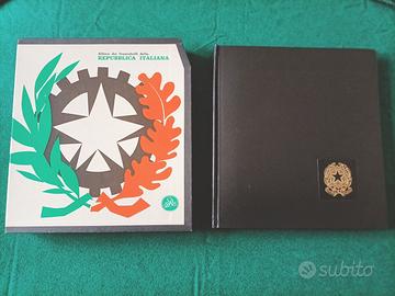 REPUBBLICA ITALIANA:  ANNATE COMPLETE  1951-1956