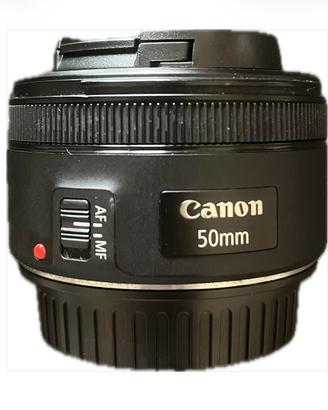 Obiettivo Canon 50 mm EF 1:1.8 STM