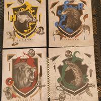 Harry Potter Art print crest poster case