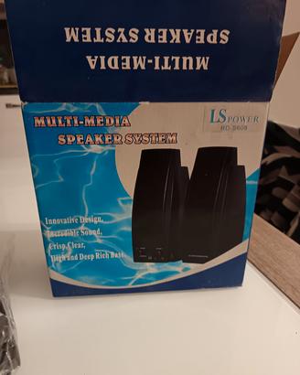 sistema altoparlanti multimediali 