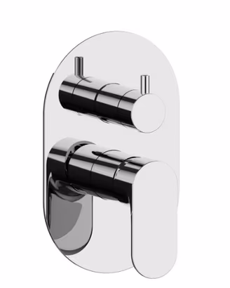 Miscelatore doccia mod. LEA  2 vie Flli Frattini.