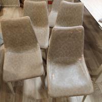 Sedie da soggiorno n. 6