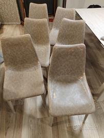 Sedie da soggiorno n. 6