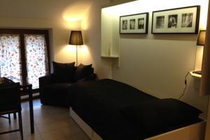 Monolocale in pieno cento storico