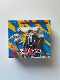 Box carte Chainsaw Man 2m02 Sigillato