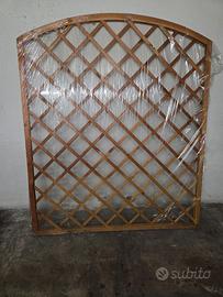 GRATA DA GIARDINO IN LEGNO 150 x 180 cm