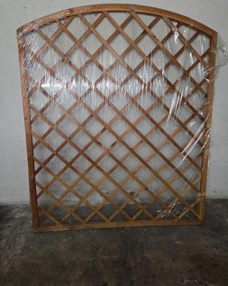 GRATA DA GIARDINO IN LEGNO 150 x 180 cm