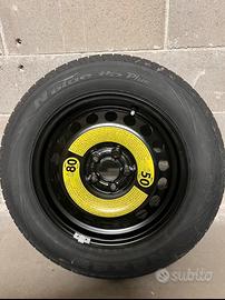 Ruota di scorta NUOVA 185/65R15 -interasse 5x100