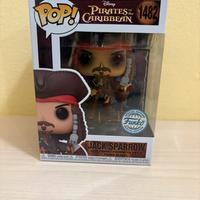 Funko pop Jack sparrow 1482