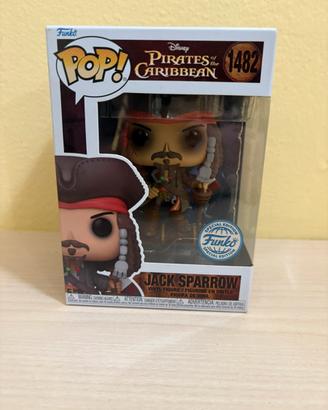 Funko pop Jack sparrow 1482