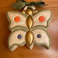 Formella THUN Vintage a forma di Farfalla Champagn