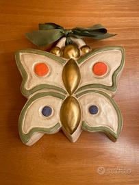 Formella THUN Vintage a forma di Farfalla Champagn