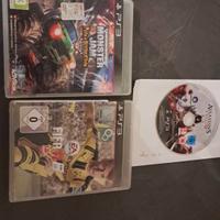 Cd di videogiochi  playstation 3