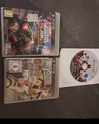 Cd di videogiochi  playstation 3