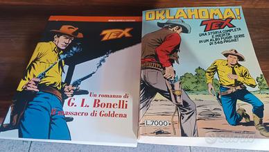 Raccolta Tex dal n. 1 al 577 più 7 volumi extra